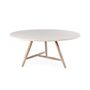 Lawn tables - Round Table Faye XL - GOMMAIRE