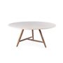 Lawn tables - Round Table Faye XL - GOMMAIRE