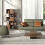 Armchairs - Olive green leather armchair - ANGEL CERDÁ