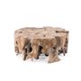 Lawn tables - Coffee table Bamba XL - GOMMAIRE
