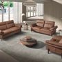 Fauteuils - Fauteuil en cuir marron - ANGEL CERDÁ