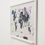 Design objects - Wooden LED World Map on Board - ENJOY THE WOOD
