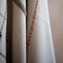 Throw blankets - NAGA PLAID COLLECTION HAND-WOVEN HIMALAYAN MERINO WOOL - MILLE ET CLAIRE