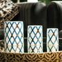 Objets de décoration - POTS BEEPATTERN - NOUR BOUGIE