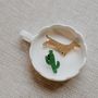 Gifts - Wooden or glitter brooches, clips, keychains and buckles - LES PETITES HIRONDELLES