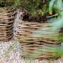Decorative objects - Square basket Irving low - GOMMAIRE