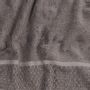 Other bath linens - Bamboo towel grey 70/140cm - DILIOS