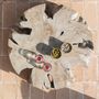 Lawn tables - Coffee table Bamba XL - GOMMAIRE