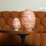 Objets design - OEUF FLAMME ANDALOUSE - NOUR BOUGIE