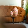 Objets design - OEUF FLAMME ANDALOUSE - NOUR BOUGIE