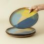 Assiettes au quotidien - Collection Corals - Cadeau Cerámique - TERRAFINA STONEWARE