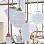 Outdoor hanging lights - “Opaline” pendant lights - BOBOBOOM & JEUDI