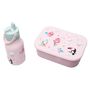 Repas pour enfant - Coffret cadeau avec boîte à lunch et bouteille pour enfants - LUND DESIGN HOUSE
