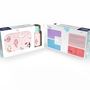 Repas pour enfant - Coffret cadeau avec boîte à lunch et bouteille pour enfants - LUND DESIGN HOUSE