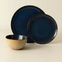Assiettes au quotidien - Collection Flower Seeds - TERRAFINA STONEWARE