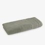 Autres linges de bain - Serviette en bambou vert foncé 70/140 cm - DILIOS