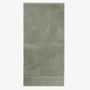 Autres linges de bain - Serviette en bambou vert foncé 70/140 cm - DILIOS