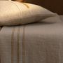 Coussins textile - COLLECTION SEMA COUSSINS & PLAIDS EN FIBRES D'ORTIE - MILLE ET CLAIRE