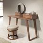 Bancs - Pouf en simili cuir vison - ANGEL CERDÁ