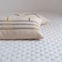 Fabric cushions - NAGA & ORIGAMI ORGANIC COTTON CUSHION COLLECTION - MILLE ET CLAIRE