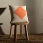 Fabric cushions - NAGA & ORIGAMI ORGANIC COTTON CUSHION COLLECTION - MILLE ET CLAIRE