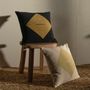 Fabric cushions - NAGA & ORIGAMI ORGANIC COTTON CUSHION COLLECTION - MILLE ET CLAIRE