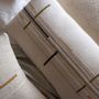 Fabric cushions - NAGA & ORIGAMI ORGANIC COTTON CUSHION COLLECTION - MILLE ET CLAIRE