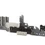 Customizable objects - Wooden DIY Memory City Kit - ENJOY THE WOOD