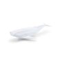 Sculptures, statuettes and miniatures - Porcelain Whale Sculpture – White - OCEANSTORE DESIGN