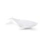 Sculptures, statuettes and miniatures - Porcelain Whale Sculpture – White - OCEANSTORE DESIGN