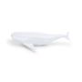 Sculptures, statuettes and miniatures - Porcelain Whale Sculpture – White - OCEANSTORE DESIGN