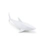 Office design and planning - Porcelain Shark Sculpture – White - OCEANSTORE DESIGN