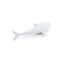 Office design and planning - Porcelain Shark Sculpture – White - OCEANSTORE DESIGN