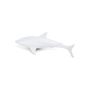 Office design and planning - Porcelain Shark Sculpture – White - OCEANSTORE DESIGN