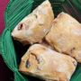 Platter and bowls - Christmas Flower Bread Basket - CORO CORA