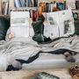 Plaids - Couvre-lit Sogno - LE MONDE SAUVAGE BEATRICE LAVAL