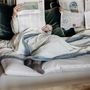 Plaids - Couvre-lit Sogno - LE MONDE SAUVAGE BEATRICE LAVAL