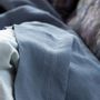 Bed linens - GIUNONE — Pure linen duvet cover with 2 pillowcases - NORA V