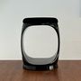 Stools - Signet Ring Stool ı Black - SOFTICATED