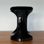 Stools - Signet Ring Stool ı Black - SOFTICATED