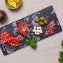 Plateaux - Serving Board Black Flower - ÅRY TRAYS