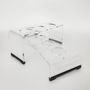 Accessoires thé et café - Deux plateaux pour 8 tasses ou verres à café - Missorium Duo - EGOUNDESIGN