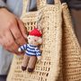Gifts - Pablo Crochet Keyring - GLOBAL AFFAIRS