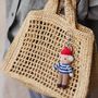 Gifts - Pablo Crochet Keyring - GLOBAL AFFAIRS
