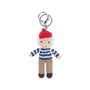 Gifts - Pablo Crochet Keyring - GLOBAL AFFAIRS