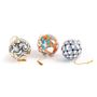 Guirlandes et boules de Noël - Boules et étoiles décoratives - LE MONDE SAUVAGE BEATRICE LAVAL