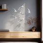 Ensembles muraux - Sculpture en porcelaine – Requin Marteau Blanc - OCEANSTORE DESIGN