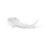 Ensembles muraux - Sculpture en porcelaine – Requin Marteau Blanc - OCEANSTORE DESIGN