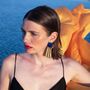 Jewelry - Thalia earrings - BARBARISME PARIS