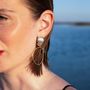 Jewelry - Thalia earrings - BARBARISME PARIS